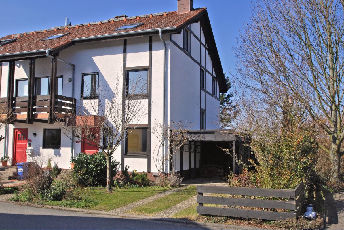 Alsbach, Reihenendhaus am Feldrand - Exposé 1307 - Oliver Reifferscheid - Immobilienmakler Darmstadt
