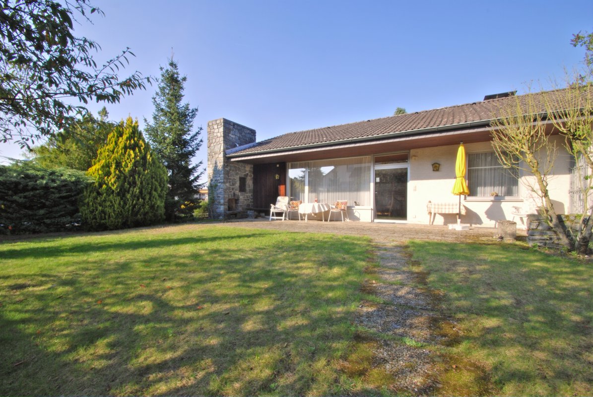 Eberstadt, Bungalow mit Südgarten - Exposé 1312 - Oliver Reifferscheid - Immobilienmakler Darmstadt