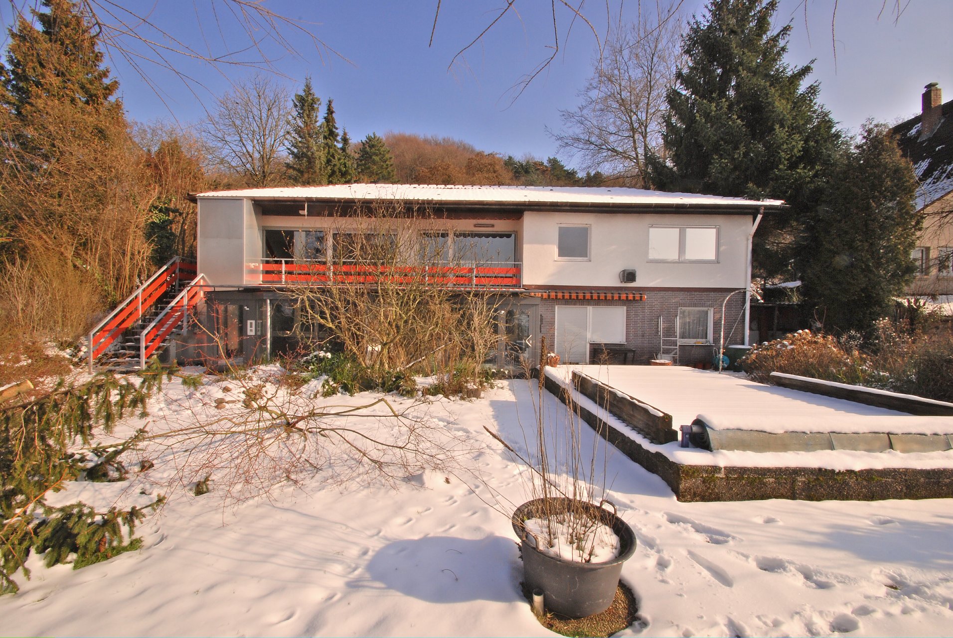 Alsbach, Villa in Bestlage, Leben ohne Treppen (Exposé 1002) - Oliver Reifferscheid - Immobilienmakler Darmstadt