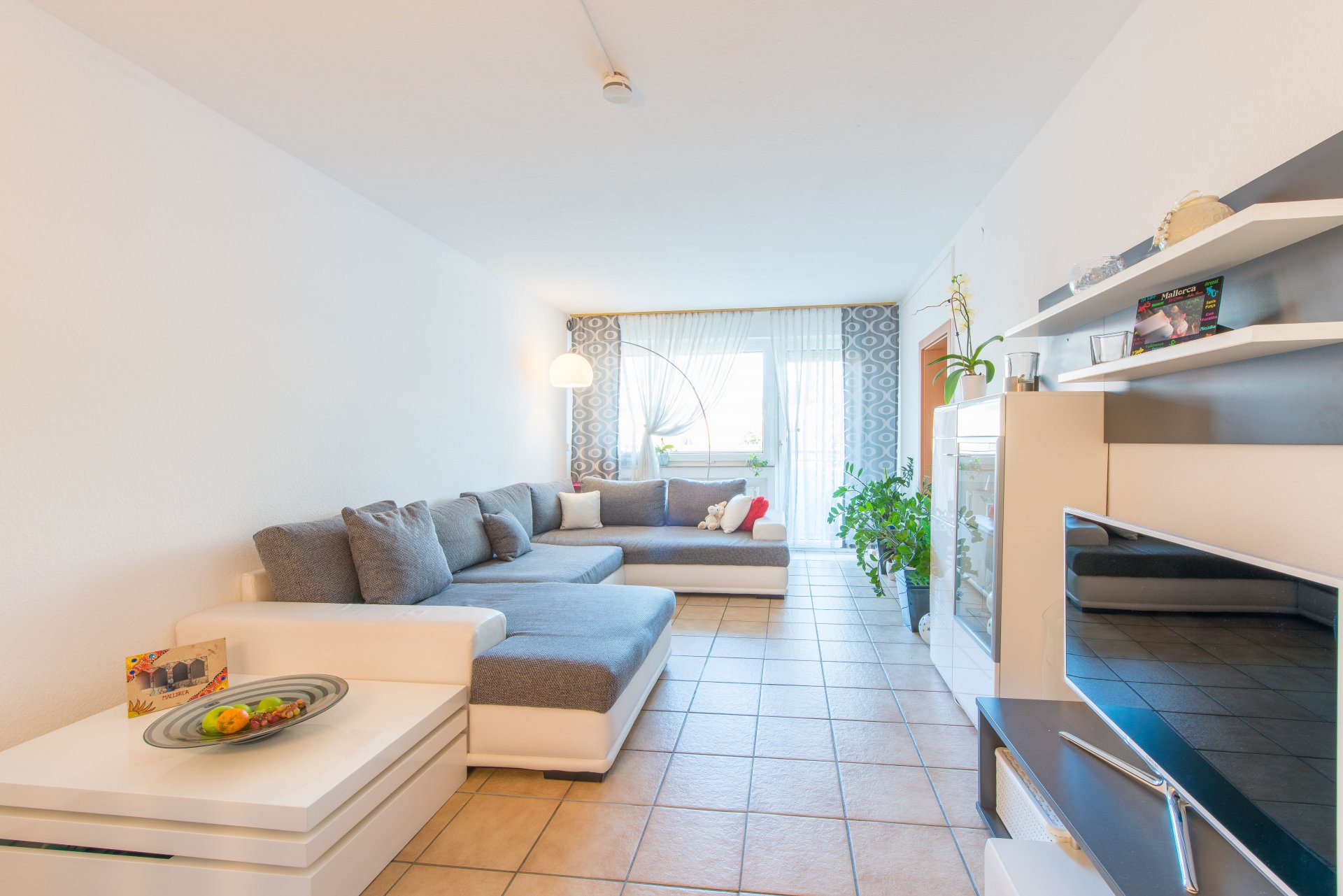 Bensheim - Leben ohne Treppen in modernisierter EG Wohnung