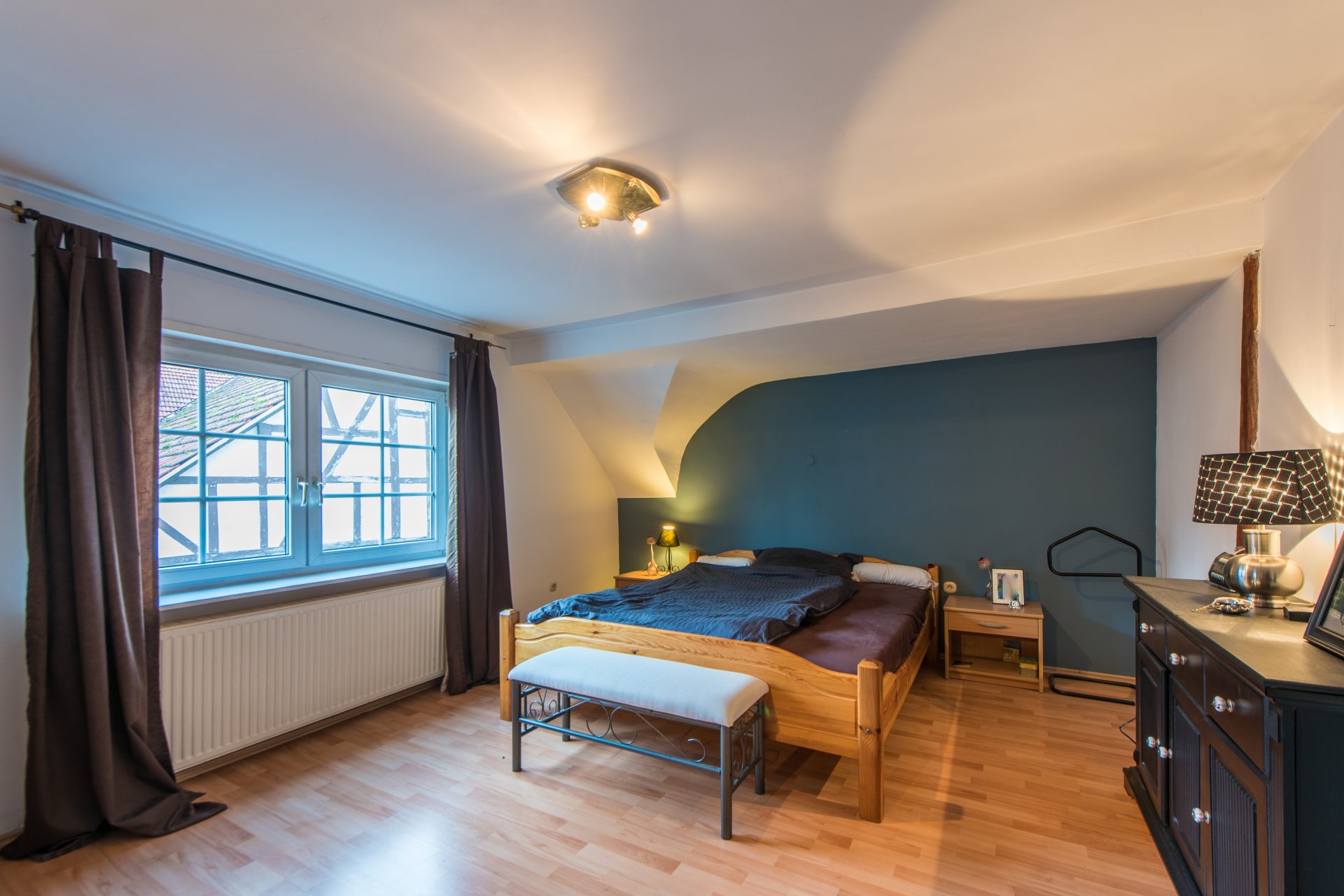 Großes Schlafzimmer - Oliver Reifferscheid - Immobilienmakler Darmstadt