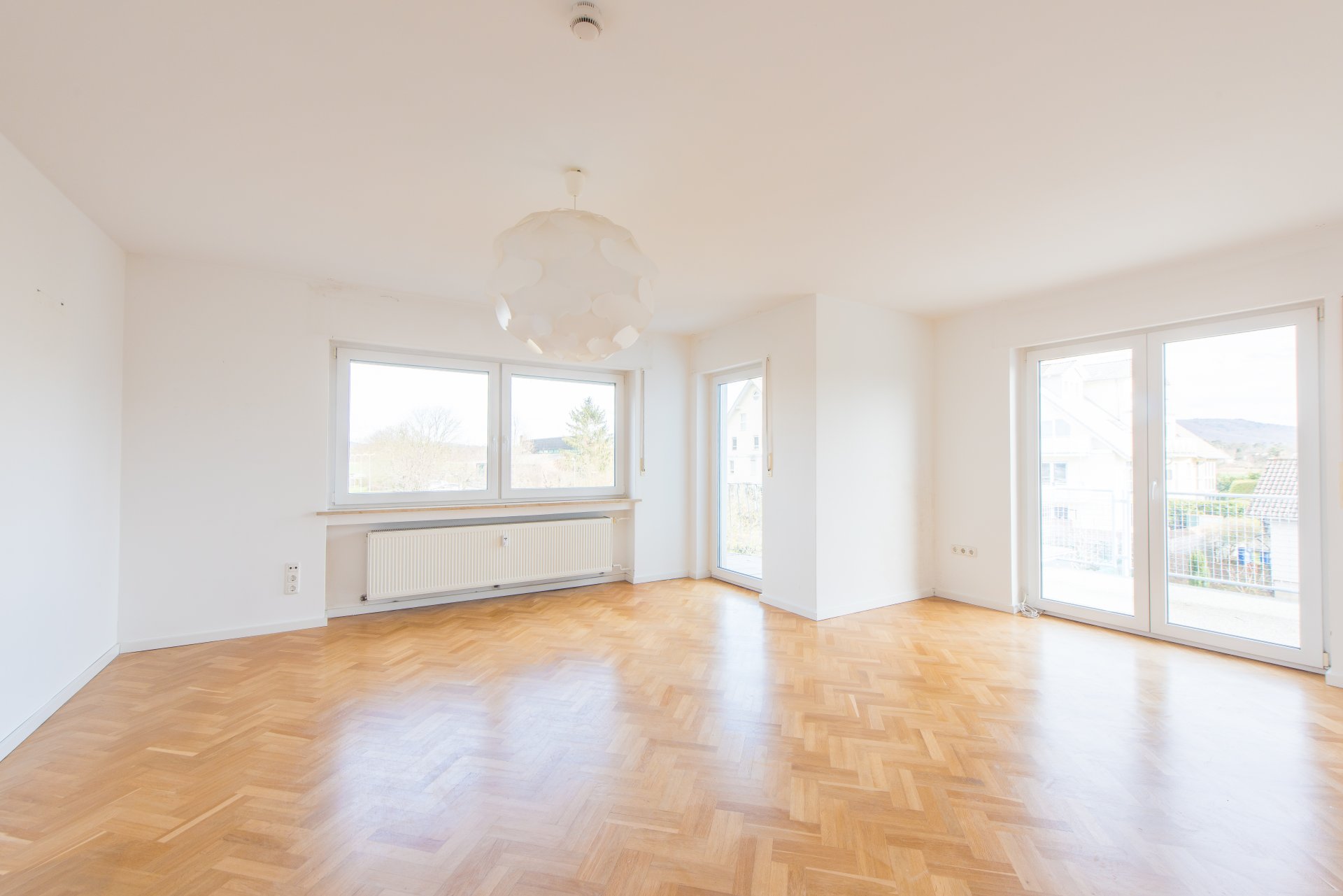 Pfungstadt - Wirklich wunderschön pfiffige Vintage-Wohnung mit Riesenterrasse am Feldrand