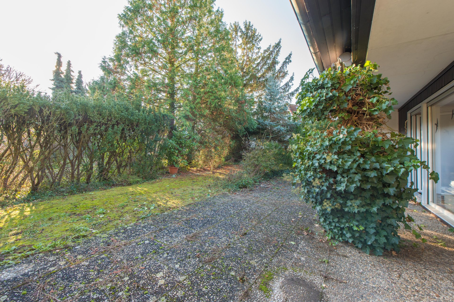Ca. 30 m² Terrasse mit Südausrichtung - Oliver Reifferscheid - Immobilienmakler Darmstadt