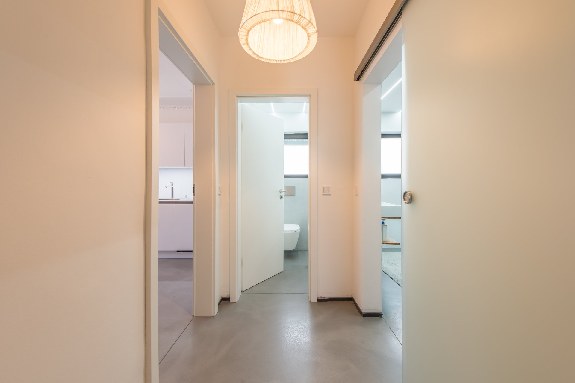Estrichböden in Bad, WC und Küche - Oliver Reifferscheid - Immobilienmakler Darmstadt